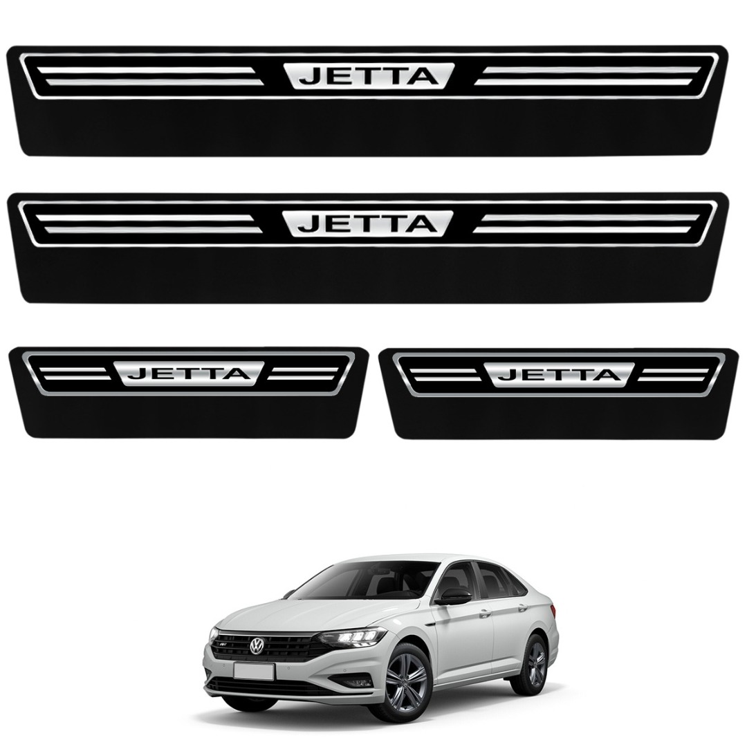 Jogo de Soleira Premium Jetta 2011 a 2024 Elegance 4 Portas Jogo de Soleira Premium Jetta 2011 a 2024 Elegance 4 Portas
